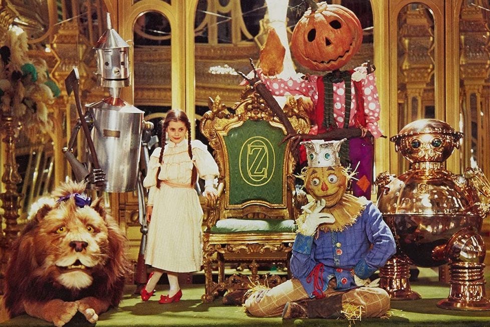 return to oz (1985)