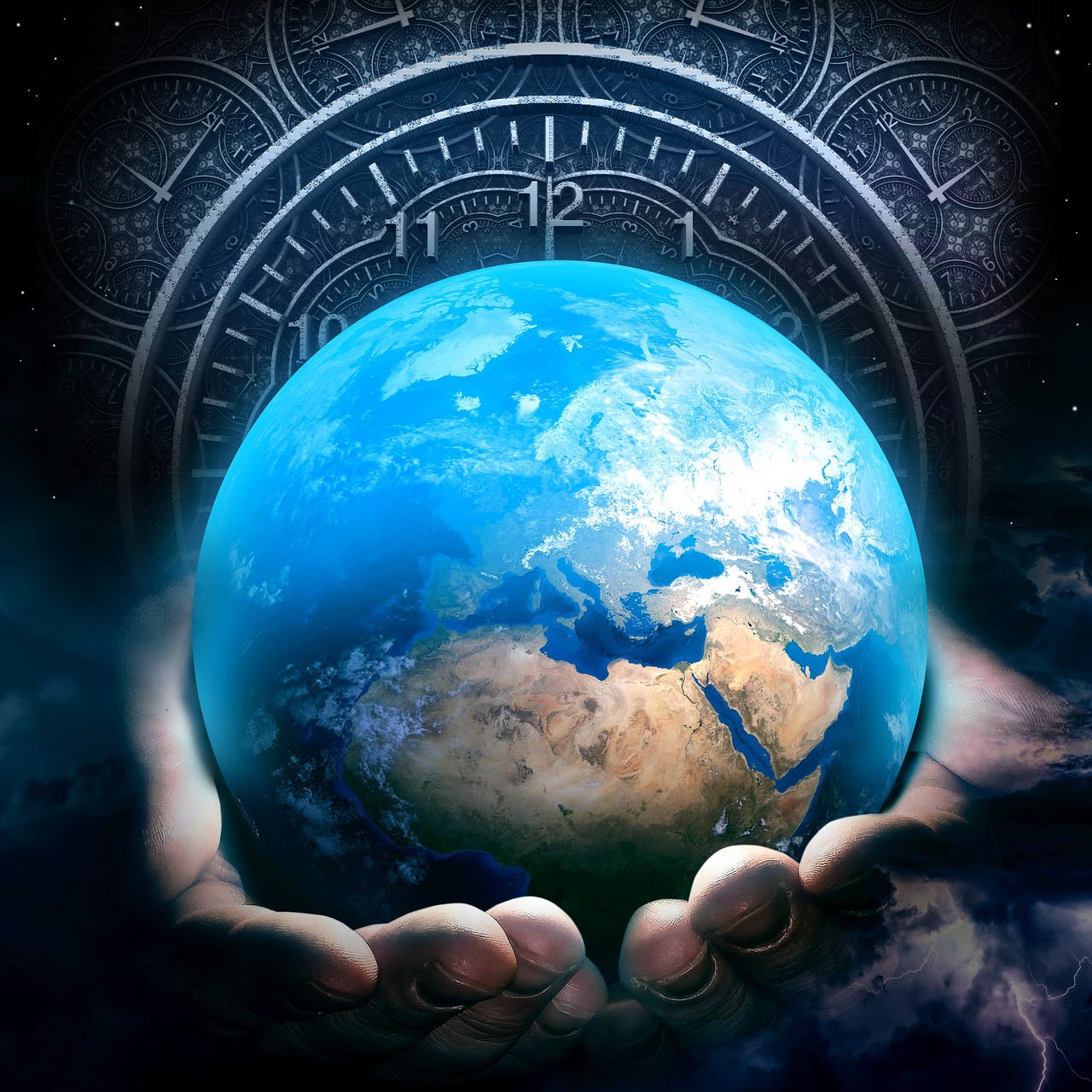 Earth Hour Clock - Free photo on Pixabay