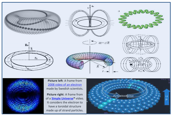 The Spin Torus Energy Model and Electricity