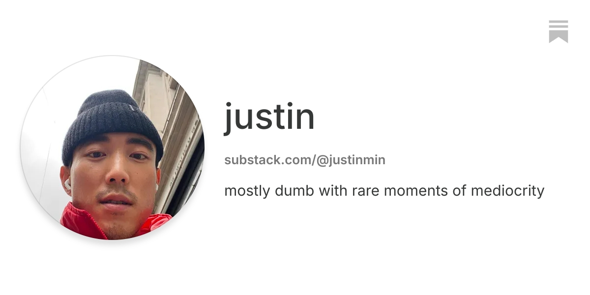 justin | Substack