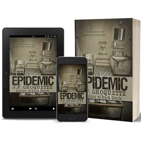 images of author's book covers
