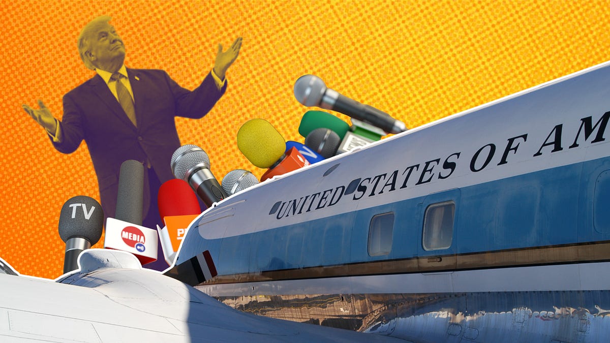 Trump's Unconstitutional Mile-High Club