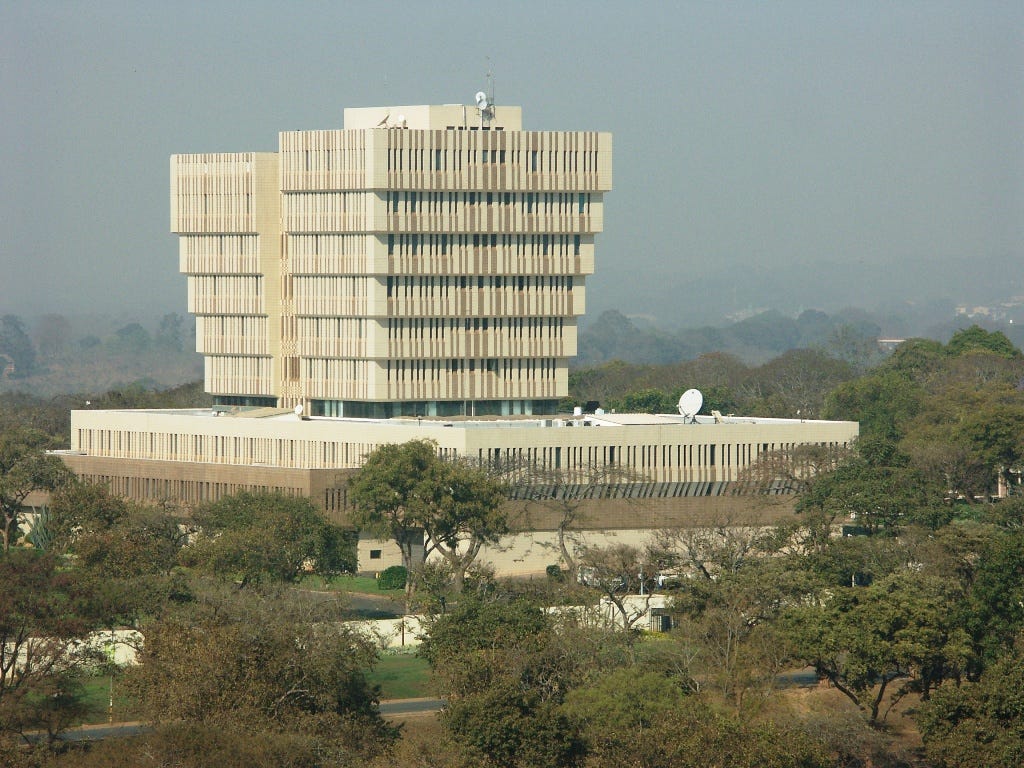 The Reserve Bank of Malawi building | Central Africana Limited