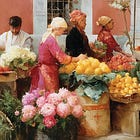 Midjourney Style Resources #34: Painting