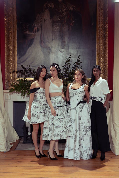 women irish dress designers Irish Designers Ribbon Rouge Boutiques