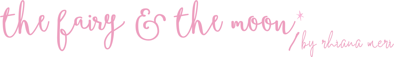 the fairy & the moon