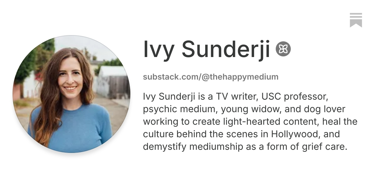 Ivy Sunderji | Substack