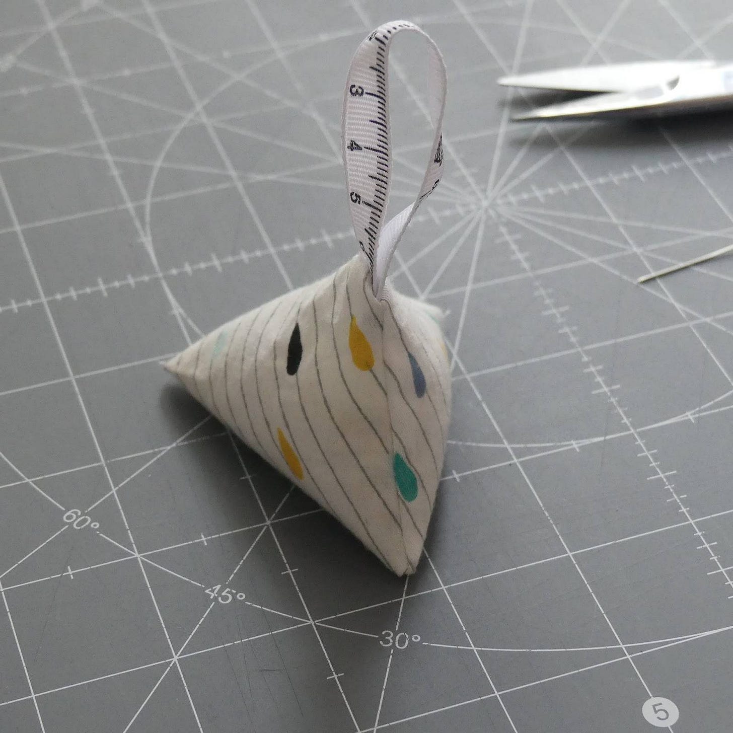 homemade fabric weight