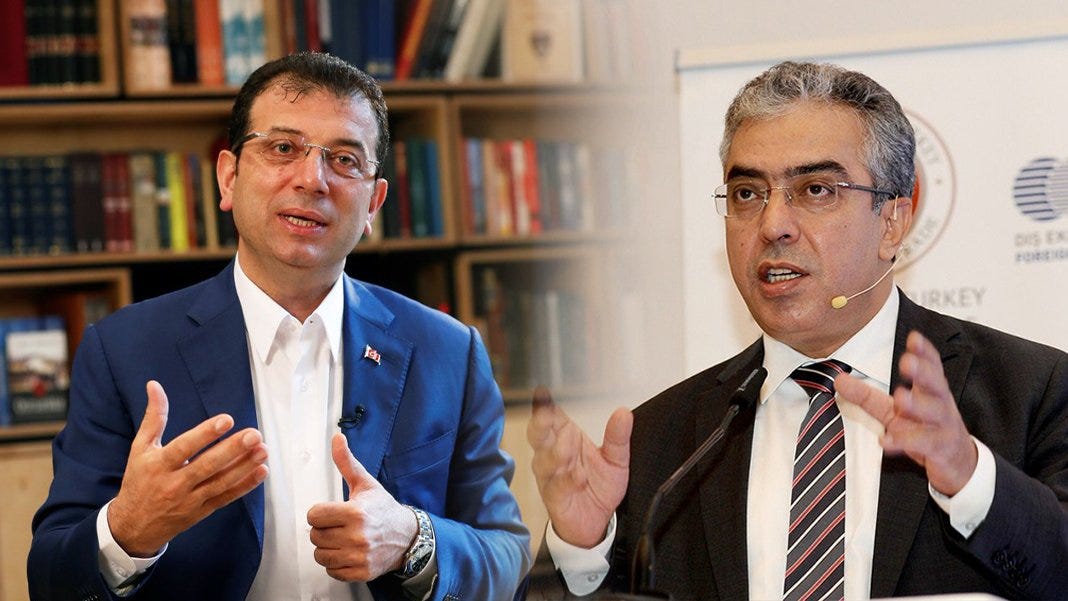 Erdoğan'ın danışmanından İmamoğlu davasına tuhaf yorum: Karar hukukidir muhtemelen onanır - KARAR Erdoğan'ın danışmanından İmamoğlu davasına tuhaf yorum: Karar hukukidir muhtemelen onanır - KARAR