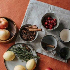 Hot Spiced Cranberry Punch