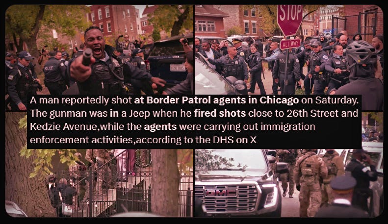 DHS Reports: Shots Fired at Border Patrol Agents in Chicago