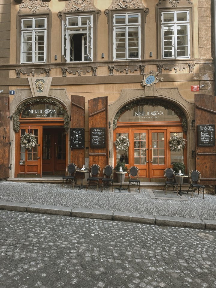 Cafes + Bars in Prague