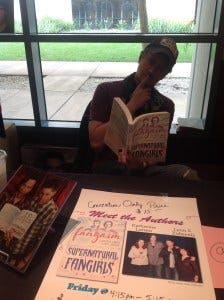 Chad peruses Fangasm