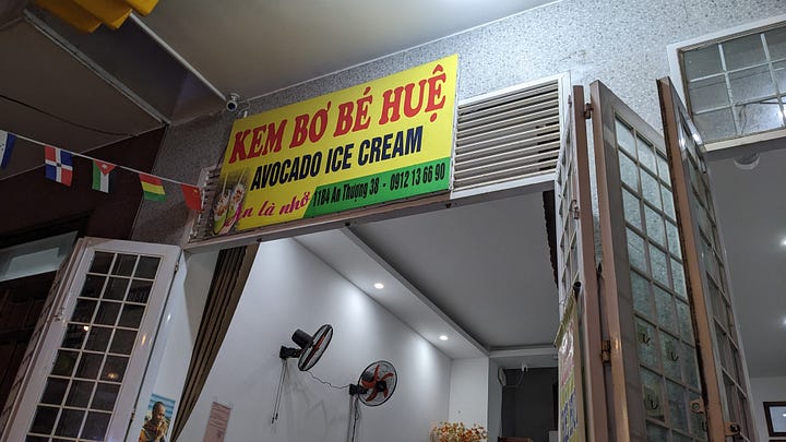 avocado coconut ice cream
