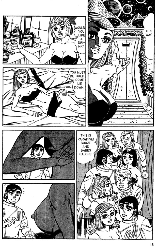 A comic strip of a person

AI-generated content may be incorrect.