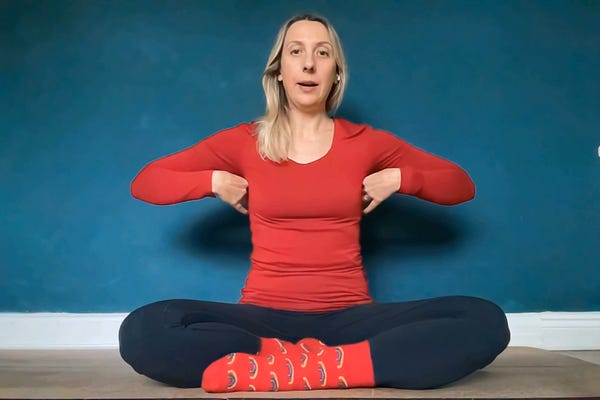 Yoga For Tired People | Jo Hutton | Substack