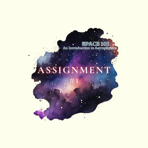 SPACE 101 | Assignment #1 - Taylor's University