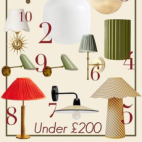 34 lamps and lights for all budgets