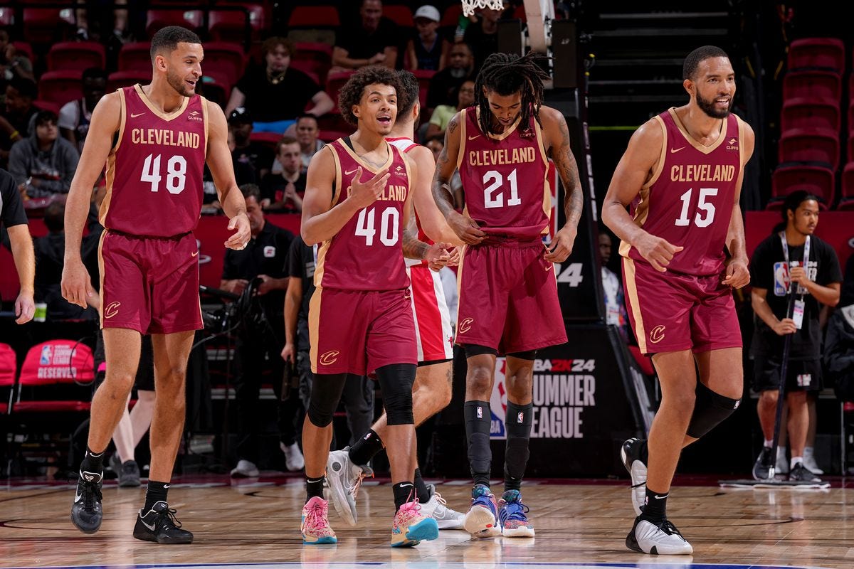 NBA Summer League Live: Brooklyn Nets vs. Cleveland Cavaliers, 4:00 PM ET  on ESPN2 - NetsDaily