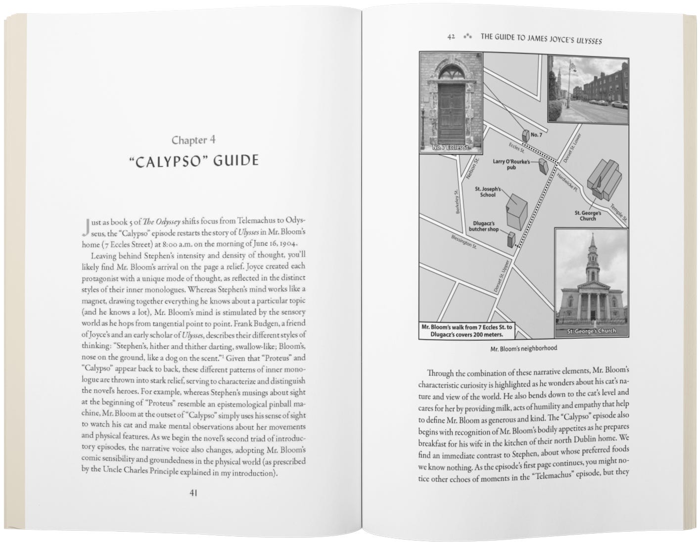 Patrick Hastings, The Guide to James Joyce’s Ulysses, Johns Hopkins University Press, Baltimore, MD, 2022, pp. 41-42