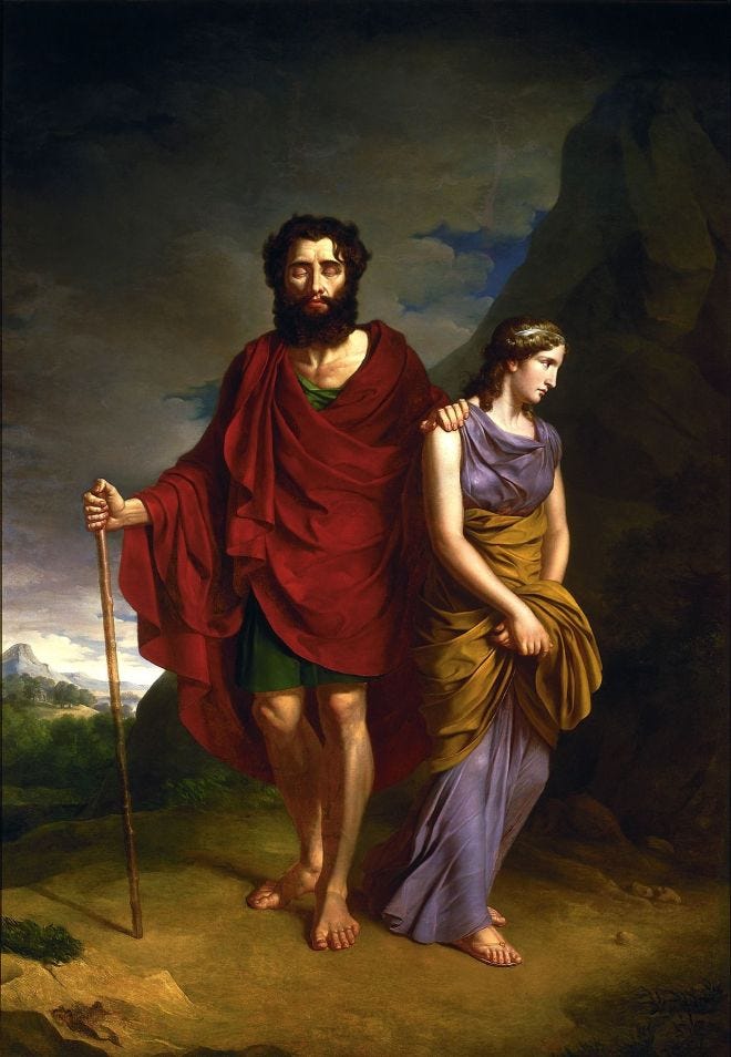 Oedipus in Art – ad astra per mundum