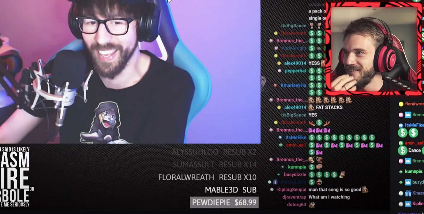 PewDiePie reveals how he's putting YouTube stream donations to good use -  Dexerto