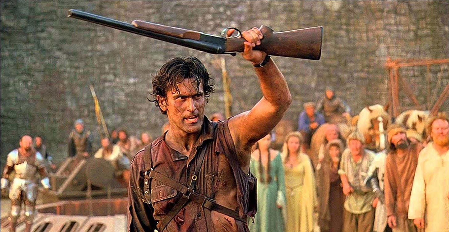 Sam Raimi vs. Evil Ash: Army of Darkness - Reactor
