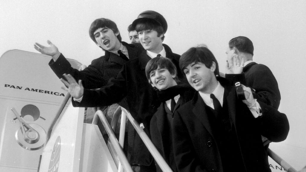 Movie Review: Beatles '64 – Howard For Film