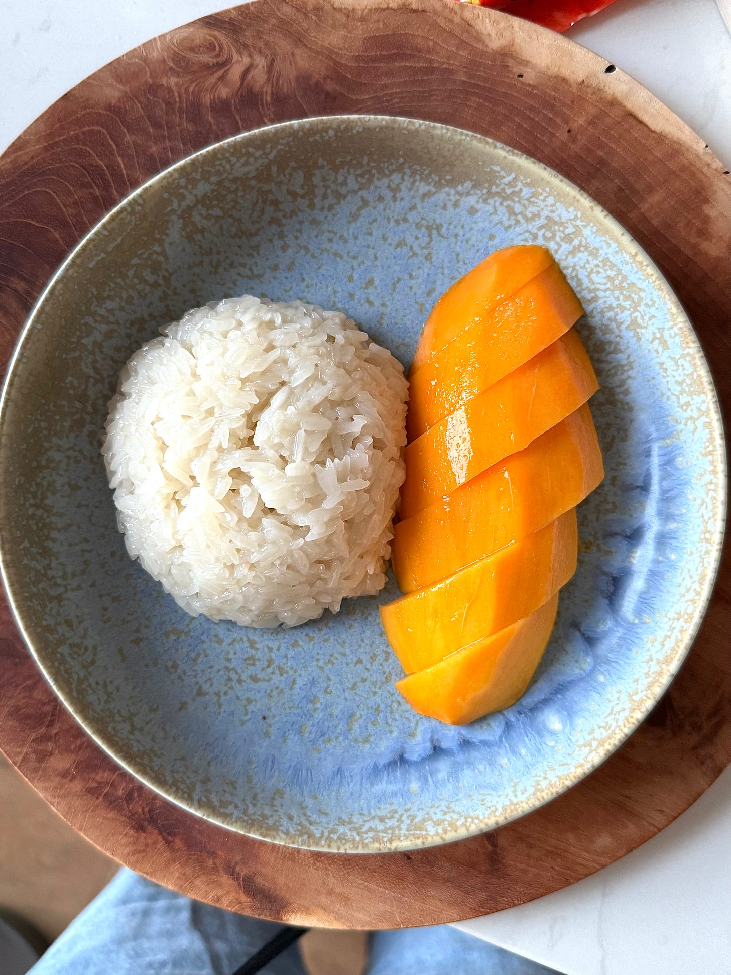 Milli Rice RECIPE: Mango Sticky Rice - by Milli Taylor - When in Rome