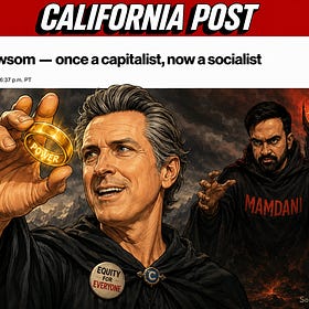 Newsom’s Calculated Embrace Of Mamdani’s Socialist Rise 
