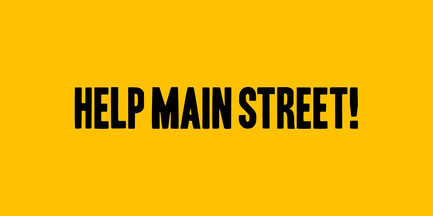 Help Main Street 🇺🇸 - nihal mehta - Medium Help Main Street 🇺🇸 - nihal mehta - Medium