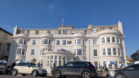 Landscape photos of Sidmouth in Devon