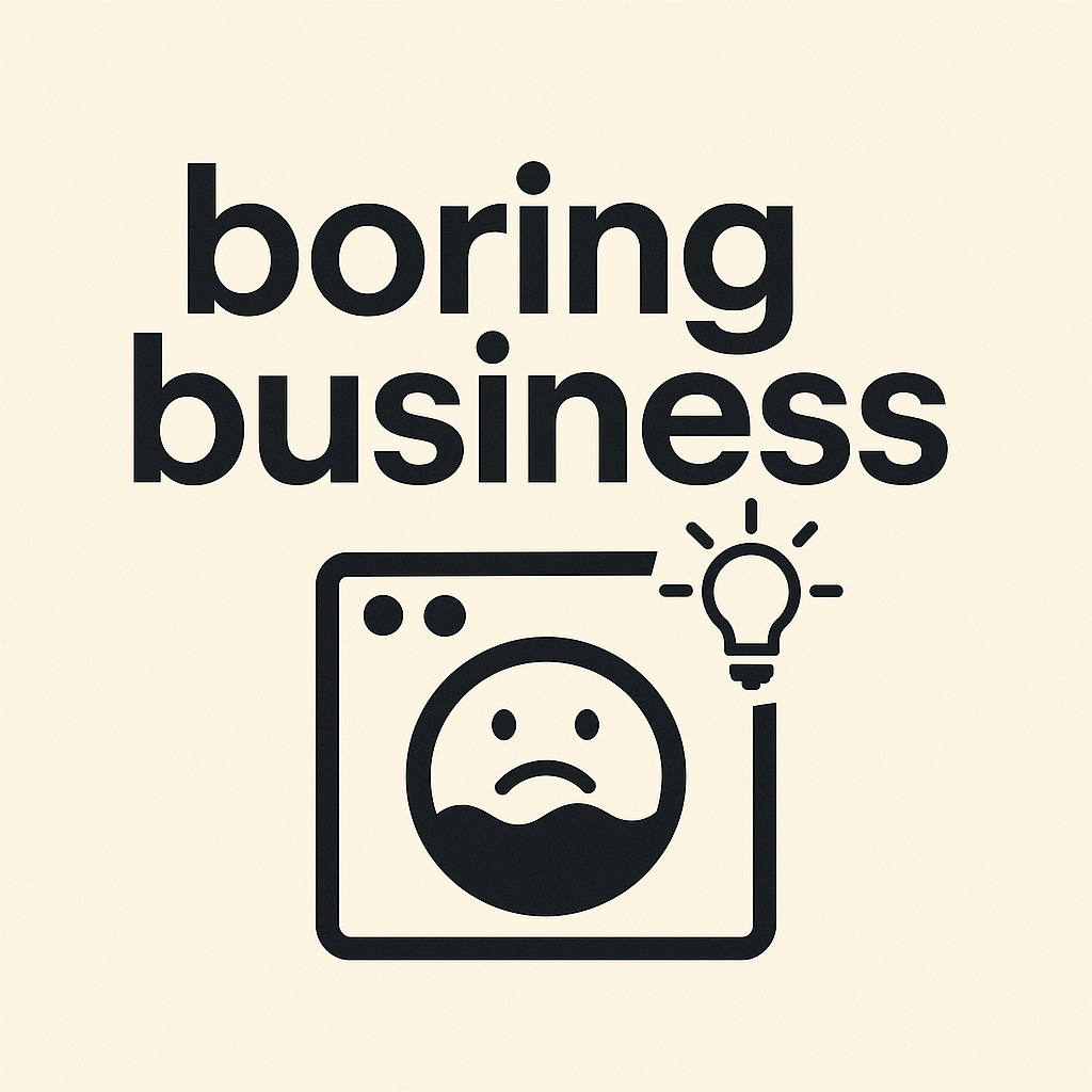 Boring Business | Cristian Trentin