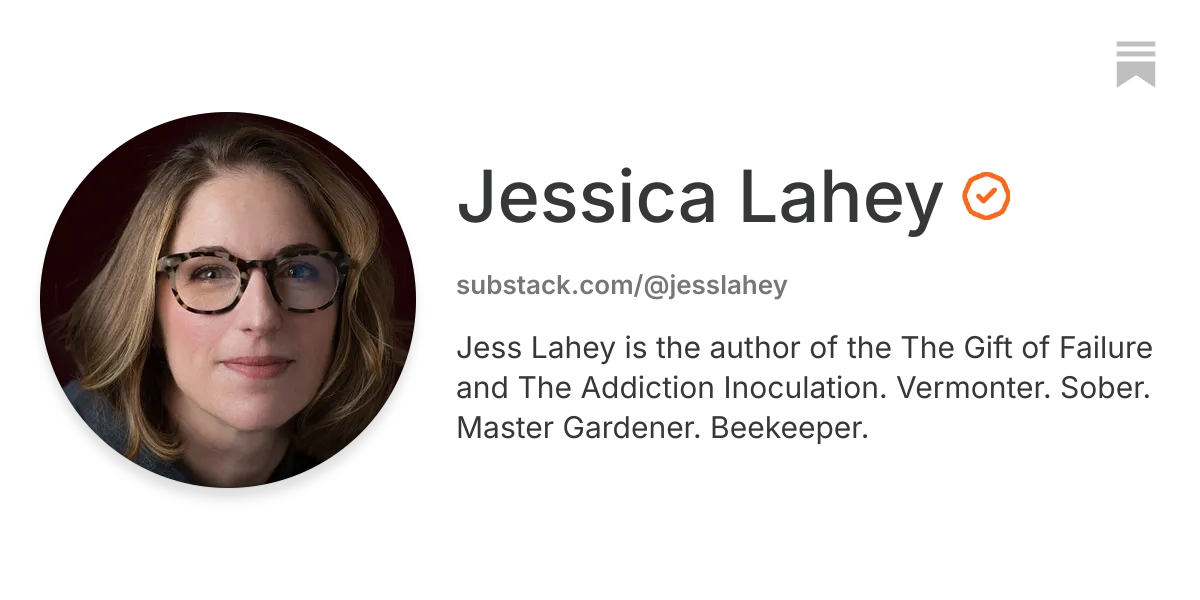 Jessica Lahey | Substack