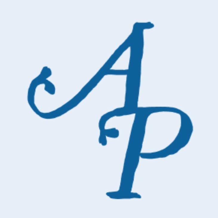 Misty Shores Gazette by Andy Passchier logo
