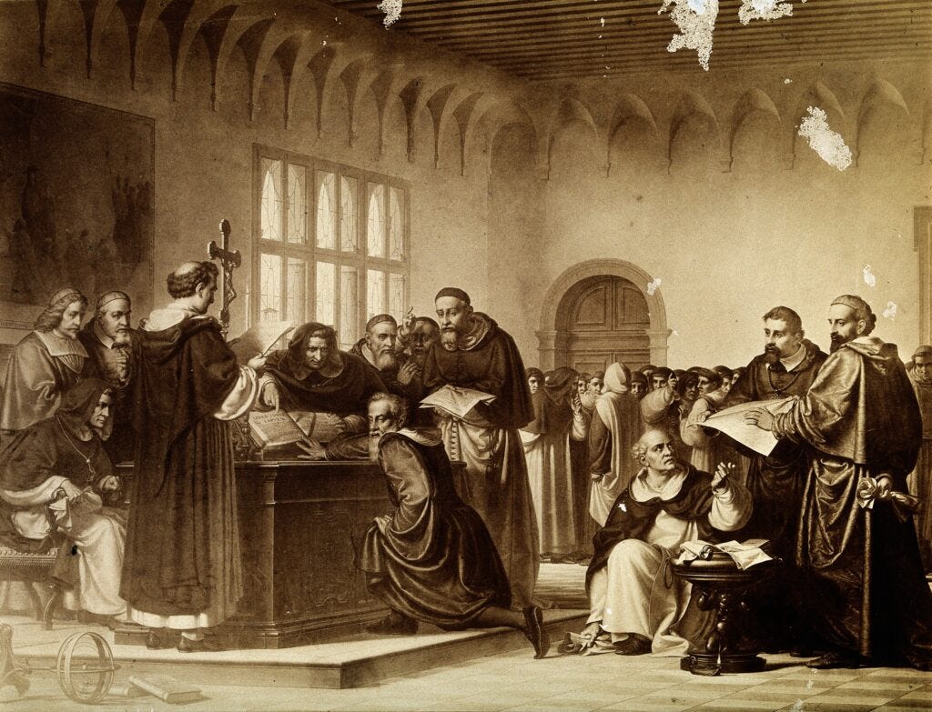 carlo ginzburg inquisition trials