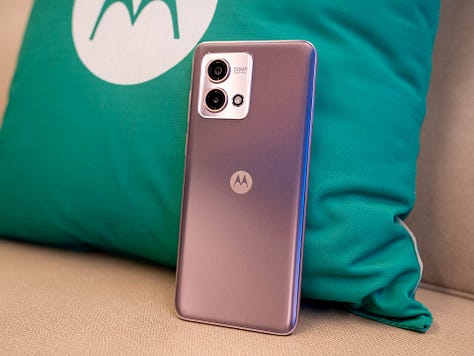 Moto G Stylus 4G from different angles