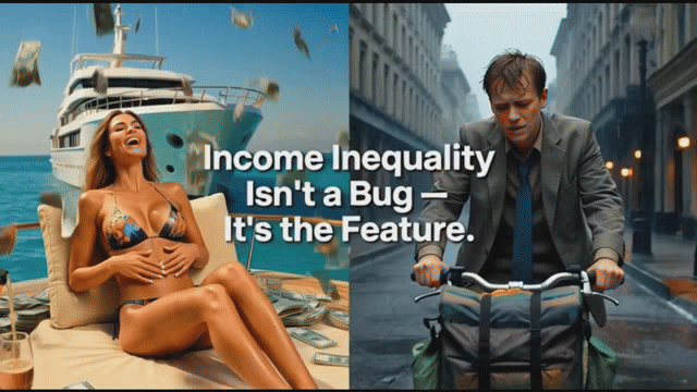 Income Inequality: Raising the Floor - Forget a Glass Ceiling 