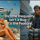 Income Inequality: Raising the Floor - Forget a Glass Ceiling 
