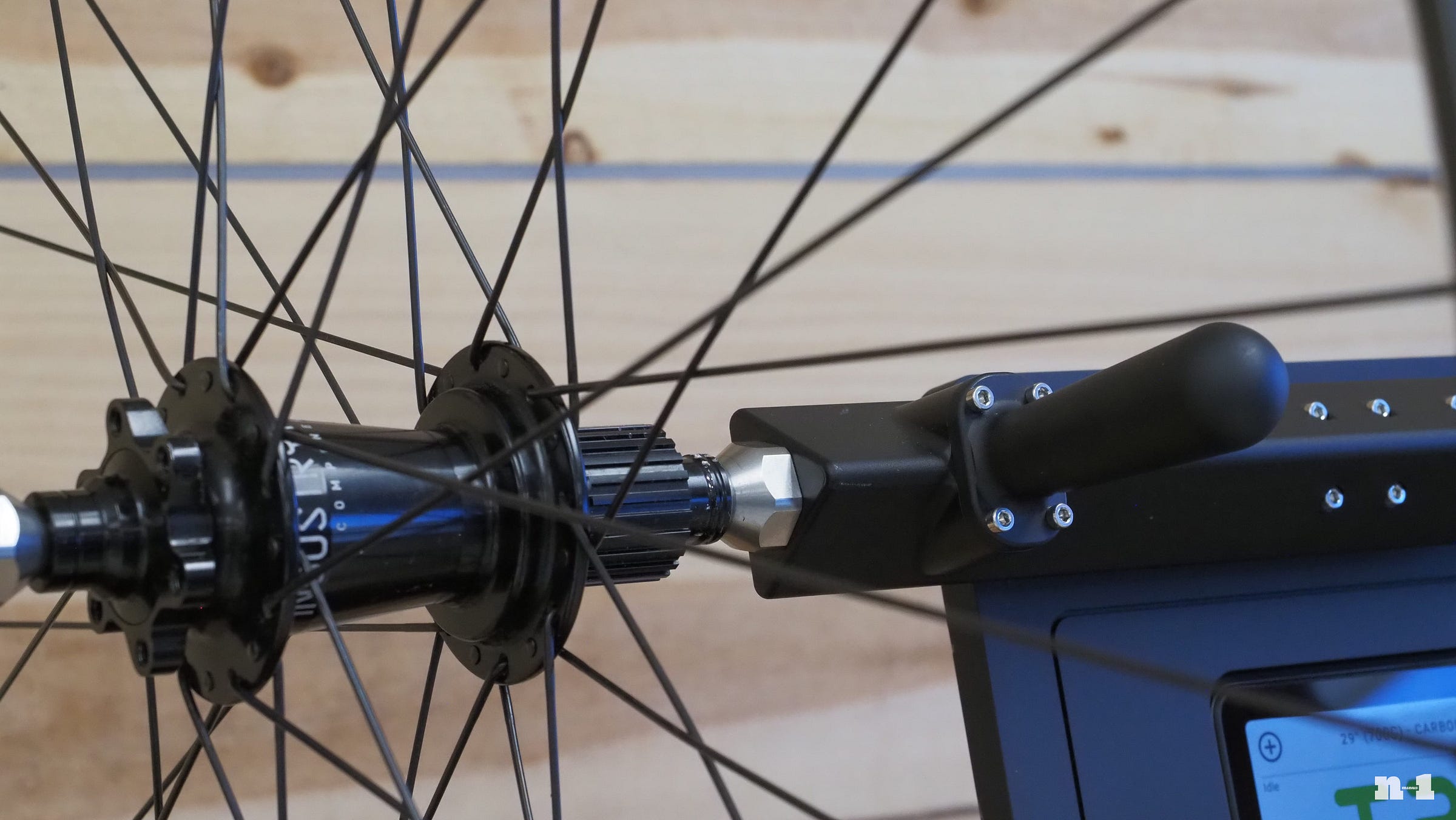 Berd Technology Trudi axle mount