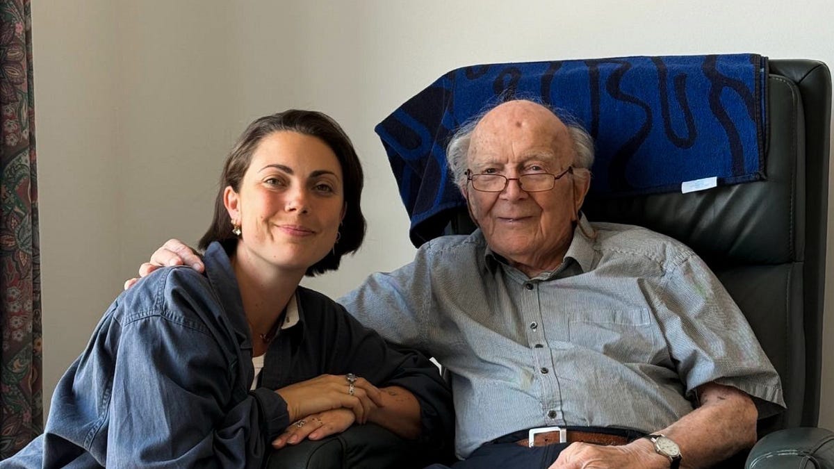 We nemen afscheid van mijn opa 🕊 - by Jip Isabel de Jongh