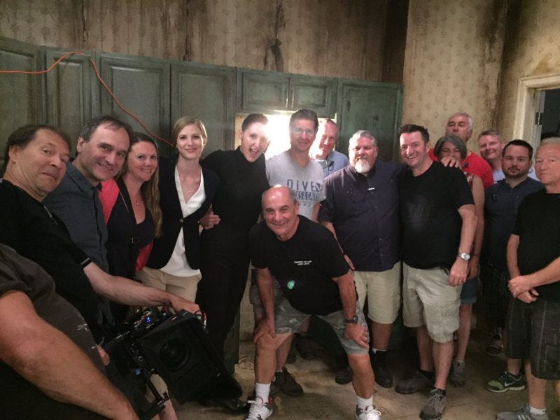 bronaugh waught with supernatural crew bronaugh waught with supernatural crew