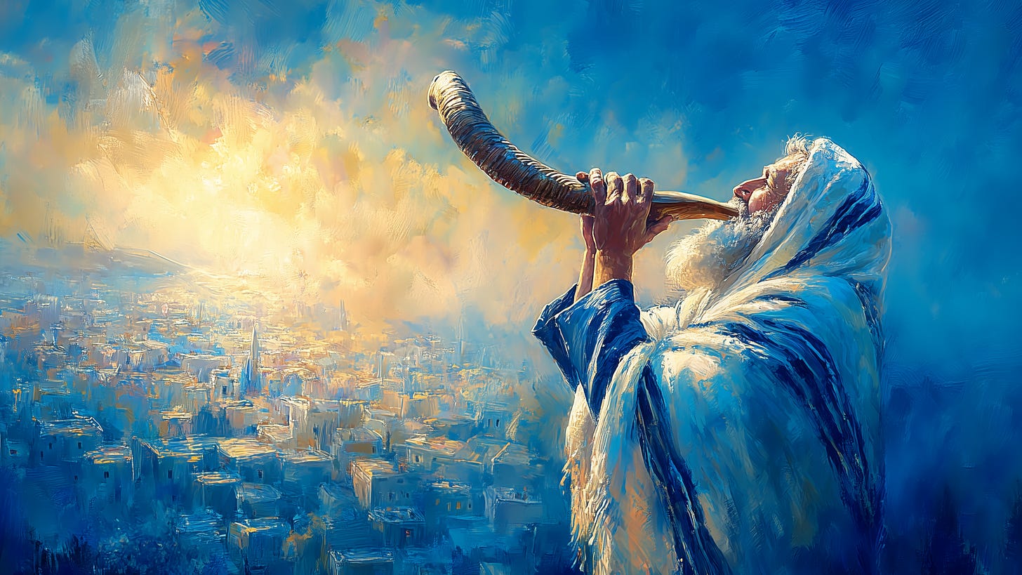How to celebrate a Messianic Rosh Hashanah (The Feast of Trumpets) | The  Ancient Way