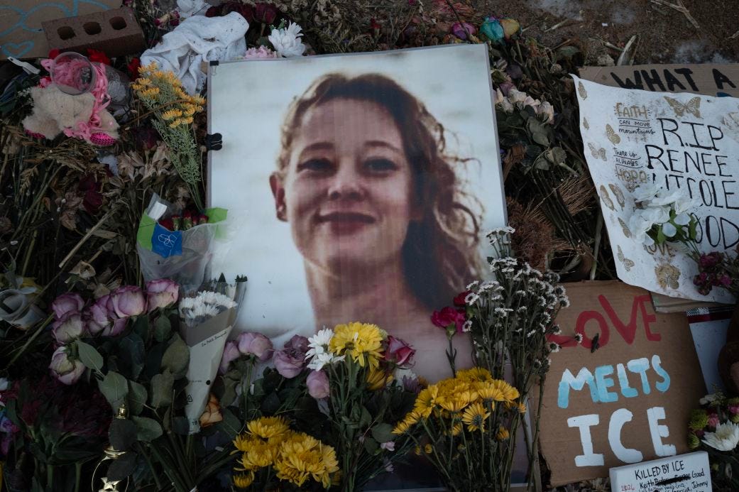 Family of Renee Good sues US government and Trump officials over her death | CNN Family of Renee Good sues US government and Trump officials over her death | CNN
