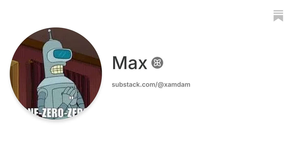 Max | Substack