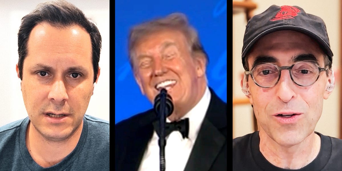 Bitter, Miserable Trump Whines Through Interminable WHCD Speech