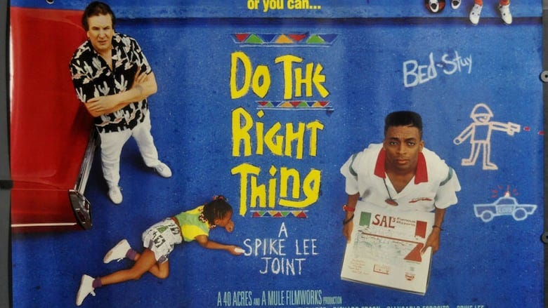 Do The Right Thing at 30: fascinating facts about the groundbreaking Spike  Lee film | CBC Radio