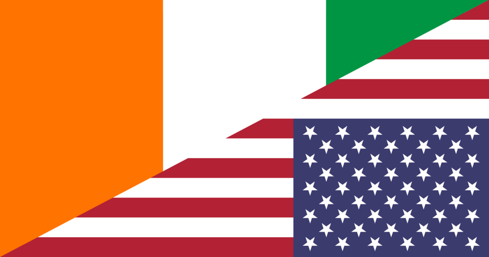 File:Flag of the United States and Ireland.png