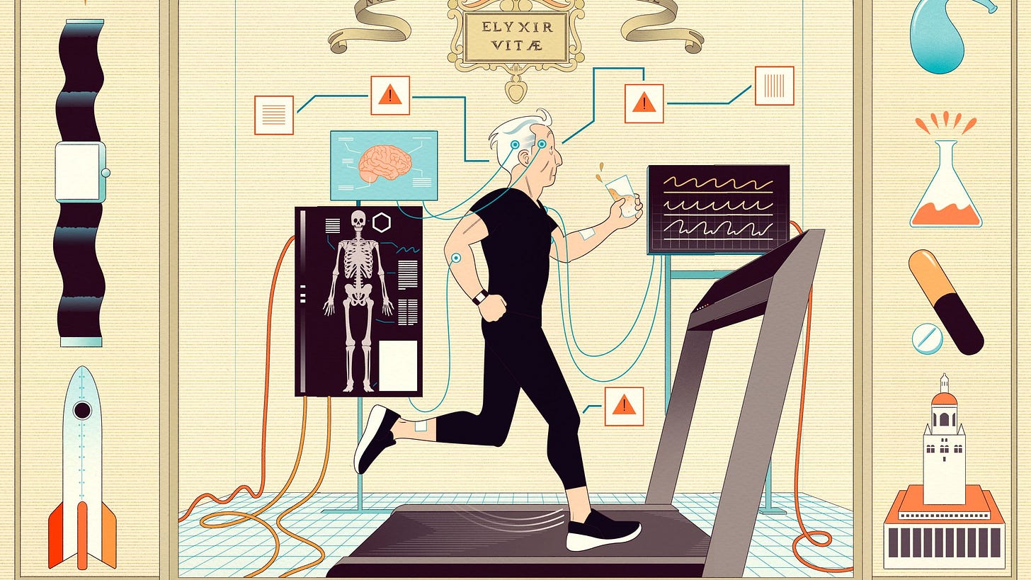 How to Live Forever and Get Rich Doing It | The New Yorker