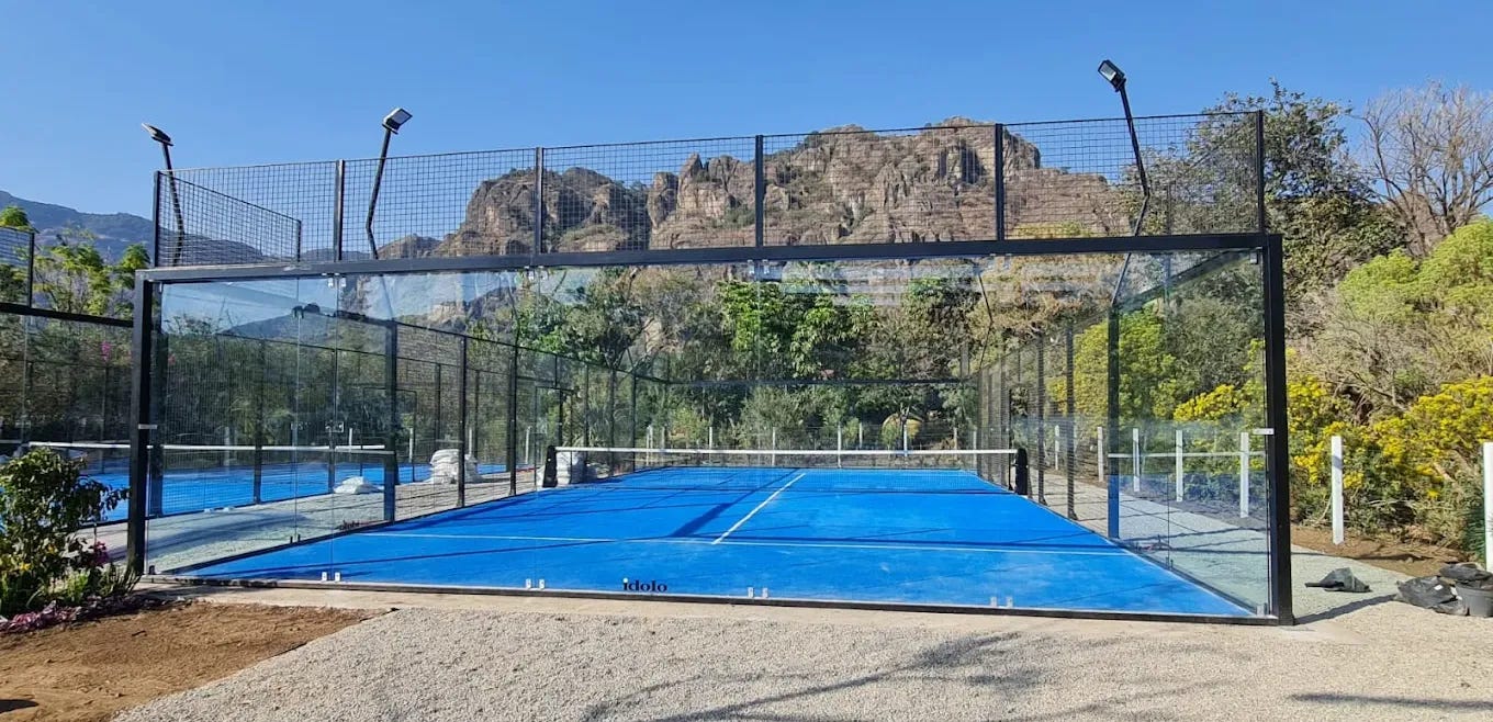 Photo of padel